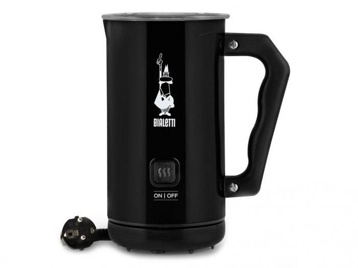 Вспениватель молока элетрический капучинатор Bialetti MKF02 Black 4433