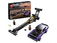 Конструктор Lego Speed Champions Mopar Dodge SRT Top Fuel Dragster and 1970 Dodge Challenger T/A 627 дет.