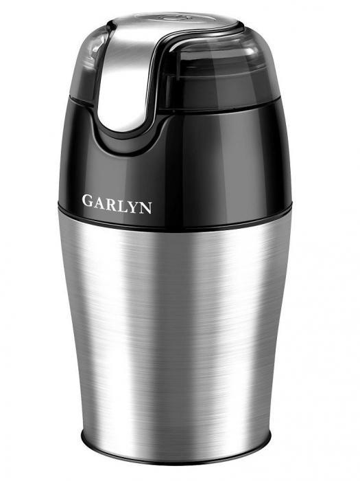 Кофемолка электрическая мощная Garlyn CG-01 мельница для кофе специй дома