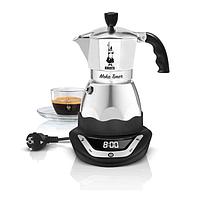 Электрическая гейзерная кофеварка Bialetti Moka Timer 3 порций 6092