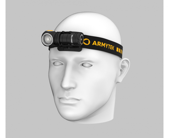 Фонарь Armytek Wizard C1 Pro Magnet USB Белый - фото 4 - id-p219628104