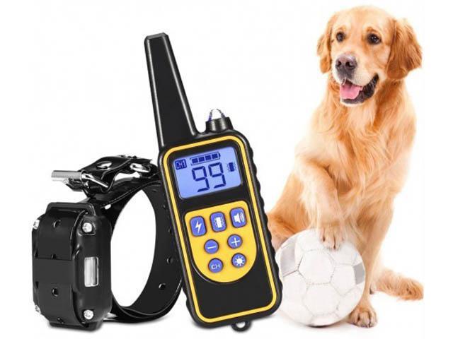 Электроошейник для собак Veila PetComer P-880 7053 антилай электронный ошейник дрессировки - фото 1 - id-p219684700