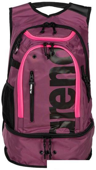 Спортивный рюкзак ARENA Fastpack 3.0 40L (Plum Neon Pink) - фото 4 - id-p219678181