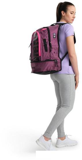 Спортивный рюкзак ARENA Fastpack 3.0 40L (Plum Neon Pink) - фото 7 - id-p219678181