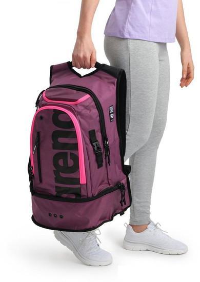 Спортивный рюкзак ARENA Fastpack 3.0 40L (Plum Neon Pink) - фото 8 - id-p219678181