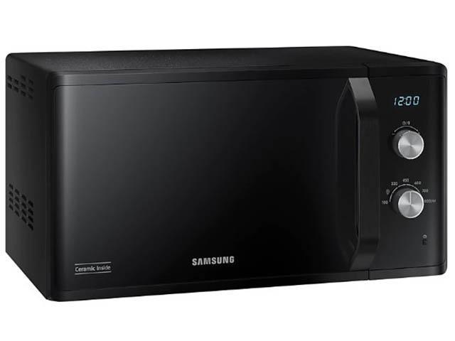 Микроволновая печь Samsung MS23K3614AK микроволновка черная - фото 1 - id-p219628195