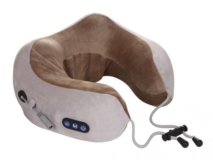 Массажер Veila U-Shaped Massage Pillow 3493 - фото 1 - id-p219684884