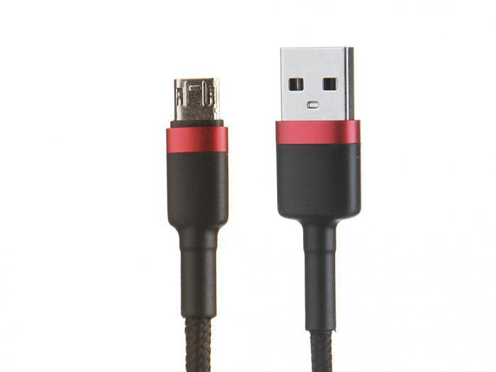 Аксессуар Baseus Cafule Cable USB - MicroUSB 1.5A 2m Red-Black CAMKLF-C91 - фото 1 - id-p219684895