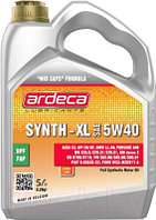 Моторное масло Ardeca Synth-XL 5W40 / P01031-ARD005