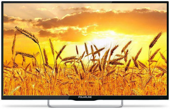 32" Телевизор POLARLINE 32PL13TC-SM, HD, черный, СМАРТ ТВ, Android - фото 1 - id-p219684481