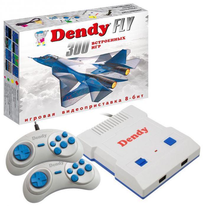 DENDY Fly 300 игр - фото 1 - id-p219580115