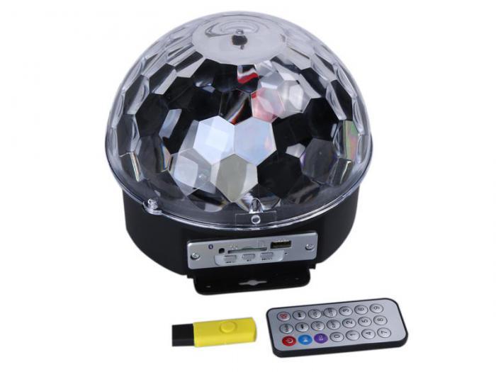 Диско шар Veila Magic Ball Light MP3 - фото 1 - id-p219685141