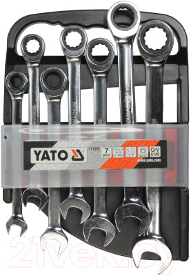 Набор ключей Yato YT-0208 - фото 1 - id-p219779945