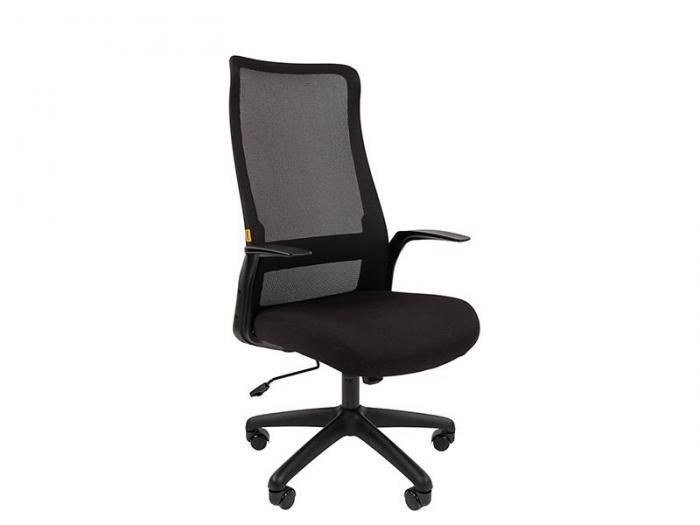 Компьютерное кресло Chairman CH573 Black 00-07100627 - фото 1 - id-p219705871
