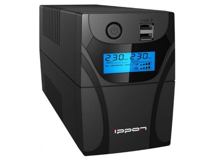 Ippon Back Power Pro II Euro 650 - фото 1 - id-p219684856