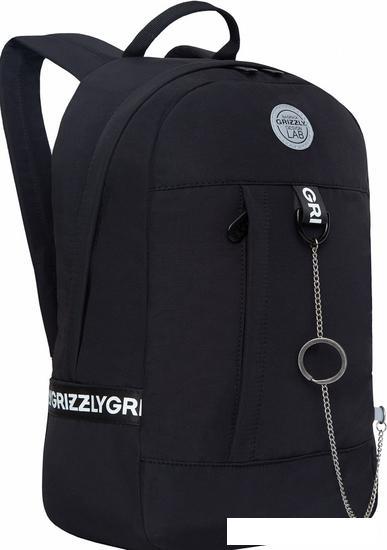 Городской рюкзак Grizzly RXL-327-2 (черный) - фото 1 - id-p219705637