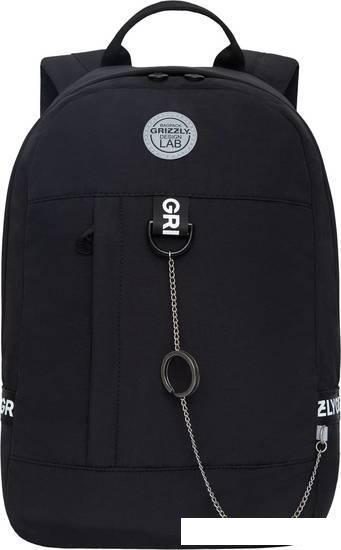 Городской рюкзак Grizzly RXL-327-2 (черный) - фото 2 - id-p219705637