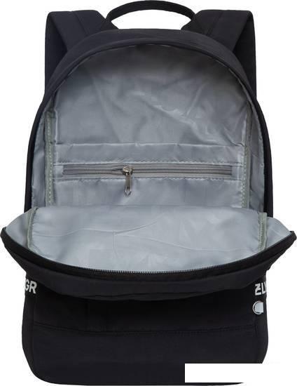 Городской рюкзак Grizzly RXL-327-2 (черный) - фото 4 - id-p219705637