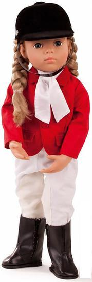 Кукла Gotz Анна в костюме для верховой езды 1466022 - фото 1 - id-p219630510