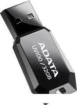 USB Flash A-Data DashDrive UV100 Black 32GB (AUV100-32G-RBK), фото 3