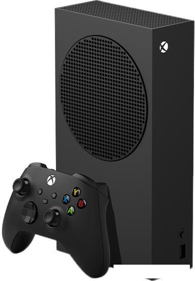 Игровая приставка Microsoft Xbox Series S (черный) - фото 1 - id-p219632436