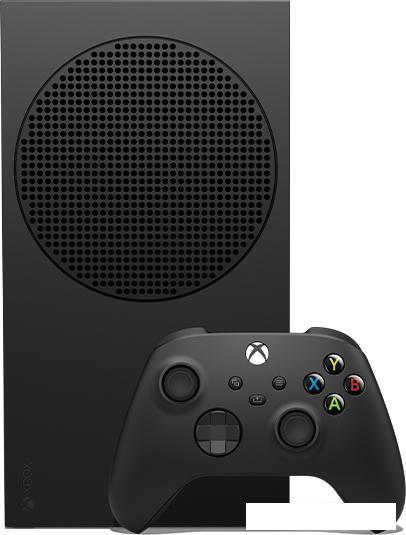 Игровая приставка Microsoft Xbox Series S (черный) - фото 2 - id-p219632436