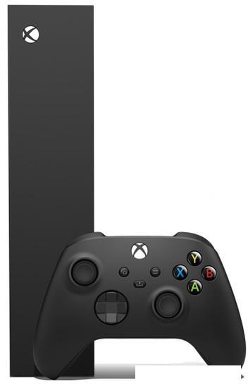 Игровая приставка Microsoft Xbox Series S (черный) - фото 3 - id-p219632436