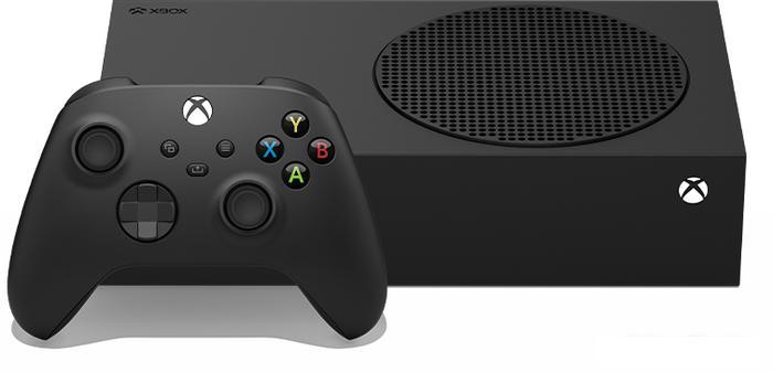 Игровая приставка Microsoft Xbox Series S (черный) - фото 4 - id-p219632436