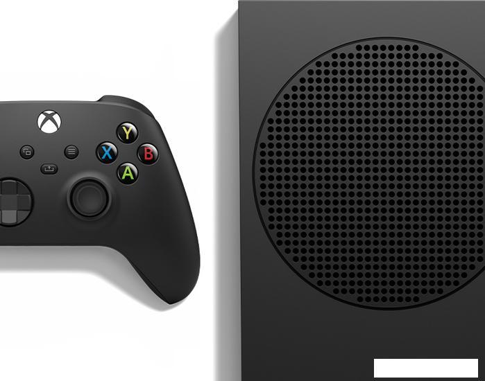 Игровая приставка Microsoft Xbox Series S (черный) - фото 6 - id-p219632436