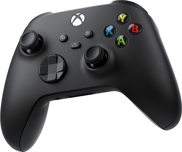 Игровая приставка Microsoft Xbox Series S (черный) - фото 7 - id-p219632436