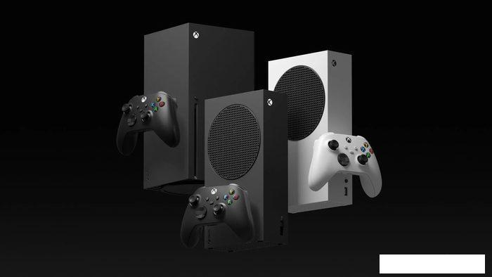 Игровая приставка Microsoft Xbox Series S (черный) - фото 8 - id-p219632436