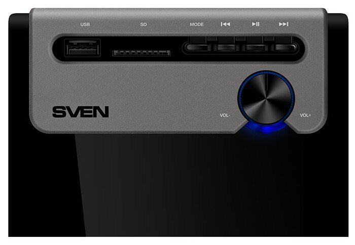Акустическая система 2.1 SVEN MS-110 черный - фото 8 - id-p219706940