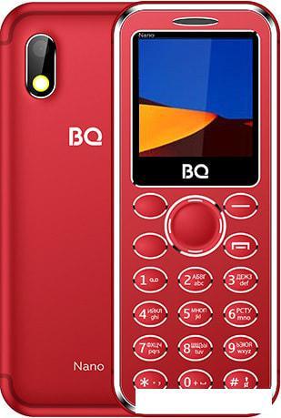 Мобильный телефон BQ-Mobile BQ-1411 Nano (красный) - фото 1 - id-p219688938