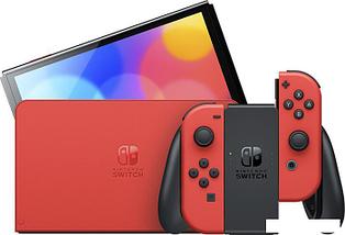 Игровая приставка Nintendo Switch OLED (Mario Red Edition), фото 2