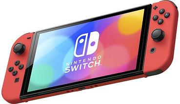 Игровая приставка Nintendo Switch OLED (Mario Red Edition), фото 3