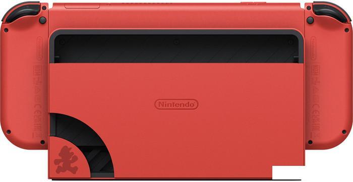 Игровая приставка Nintendo Switch OLED (Mario Red Edition) - фото 4 - id-p219632455