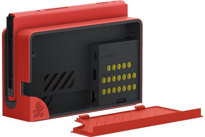 Игровая приставка Nintendo Switch OLED (Mario Red Edition) - фото 5 - id-p219632455
