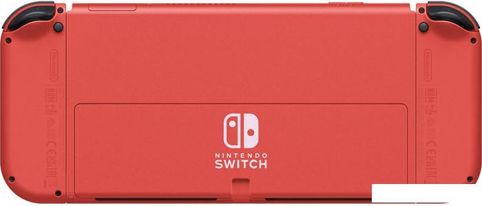 Игровая приставка Nintendo Switch OLED (Mario Red Edition) - фото 6 - id-p219632455