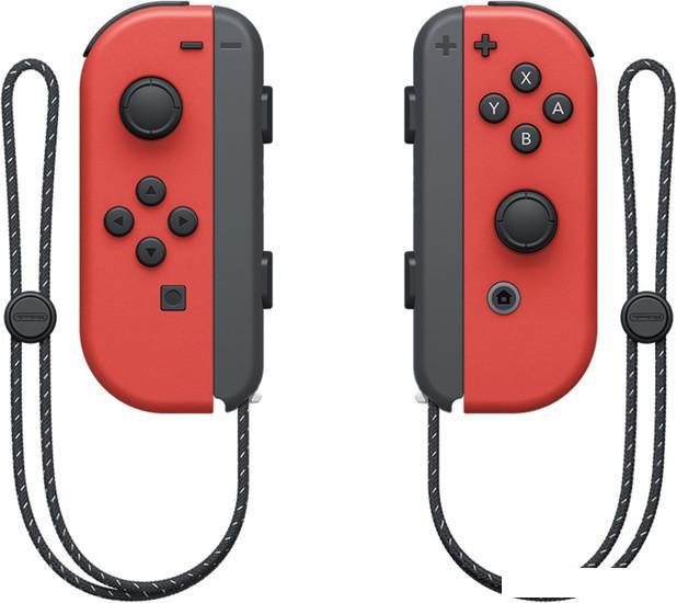 Игровая приставка Nintendo Switch OLED (Mario Red Edition) - фото 7 - id-p219632455