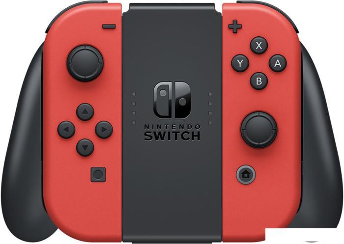 Игровая приставка Nintendo Switch OLED (Mario Red Edition) - фото 8 - id-p219632455