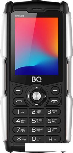 Мобильный телефон BQ-Mobile BQ-2449 Hammer (черный) - фото 2 - id-p219688972
