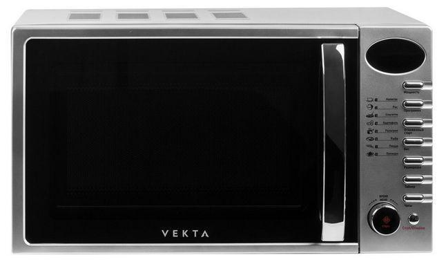 Микроволновая печь VEKTA TS720ATS микроволновка свч - фото 1 - id-p219706991