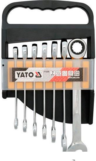 Набор ключей Yato YT-0208 7 предметов - фото 1 - id-p219648268