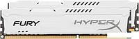 Оперативная память HyperX Fury White 2x4GB KIT DDR3 PC3-12800 HX316C10FWK2/8