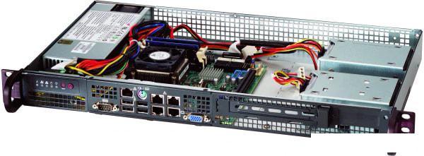 Корпус Supermicro SuperChassis CSE-505-203B