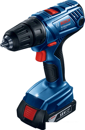Дрель-шуруповерт Bosch GSR 180-LI Professional 06019F8109 (с 2-мя АКБ, кейс), фото 2