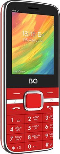 Мобильный телефон BQ-Mobile BQ-2448 Art L+ (красный) - фото 3 - id-p219689168