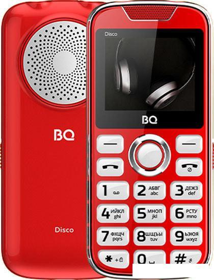 Мобильный телефон BQ-Mobile BQ-2005 Disco (красный) - фото 1 - id-p219689171
