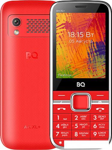 Мобильный телефон BQ-Mobile BQ-2838 Art XL+ (красный) - фото 1 - id-p219689185