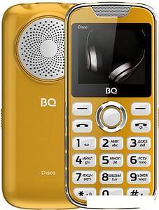 Кнопочный телефон BQ-Mobile BQ-2005 Disco (золотистый)